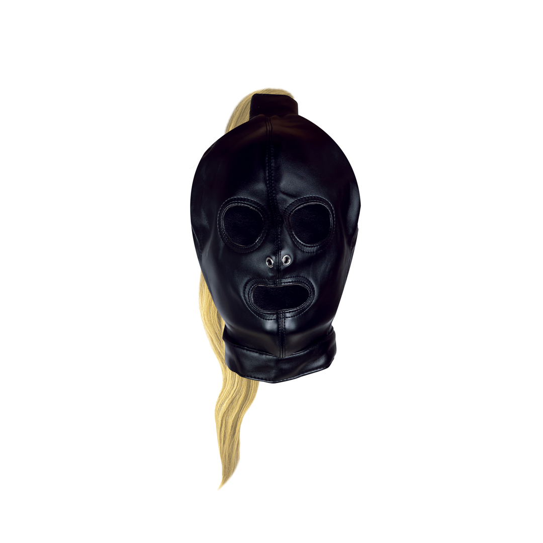 Mask with B