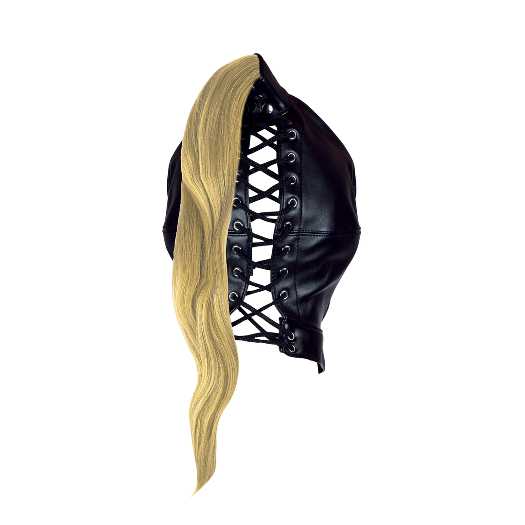 Mask with B