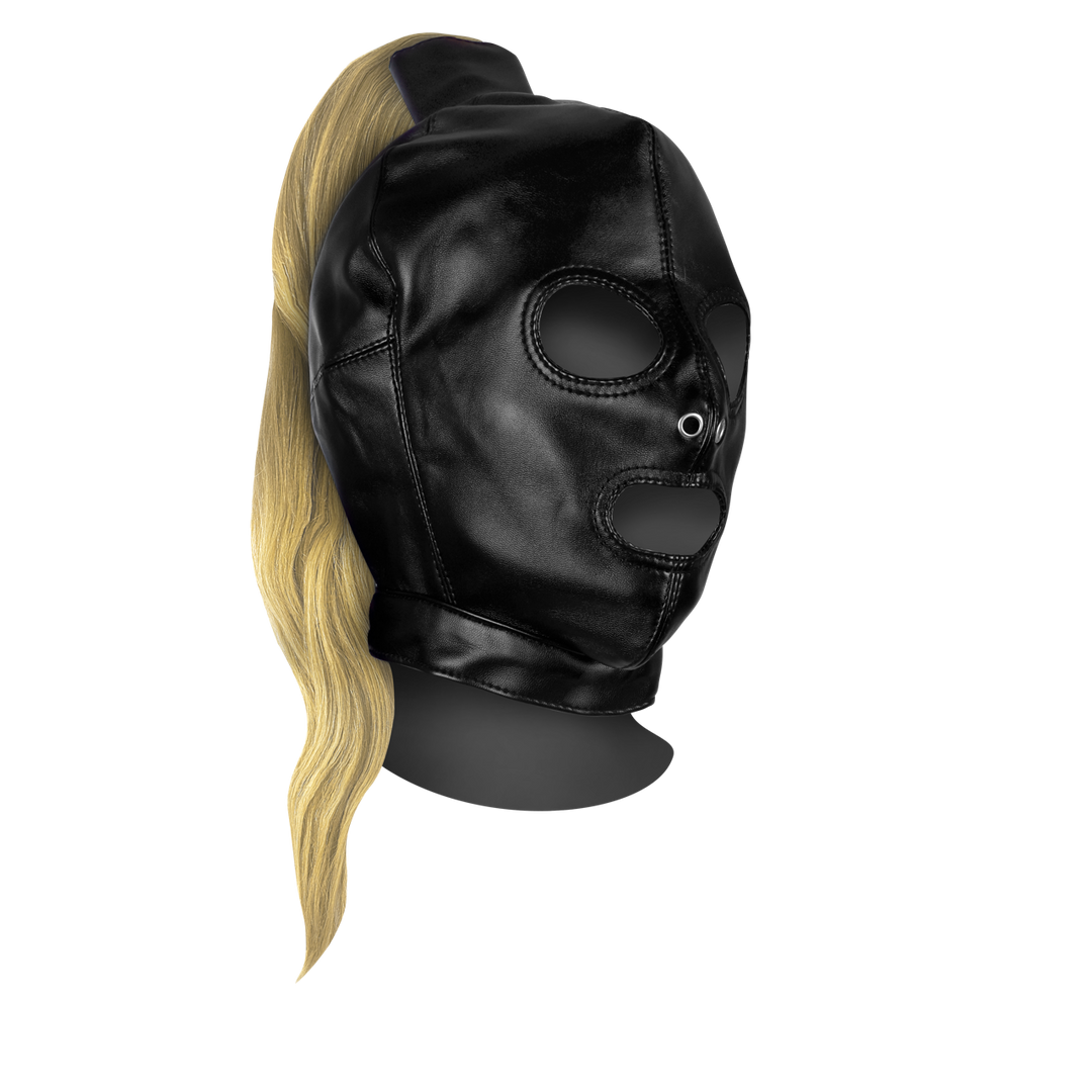 Mask with B