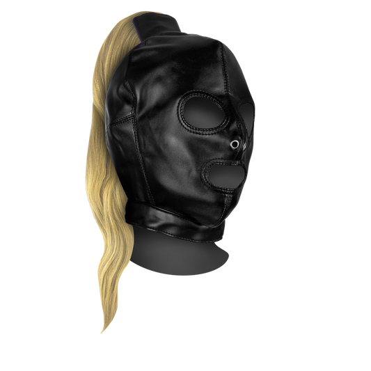 Mask with B