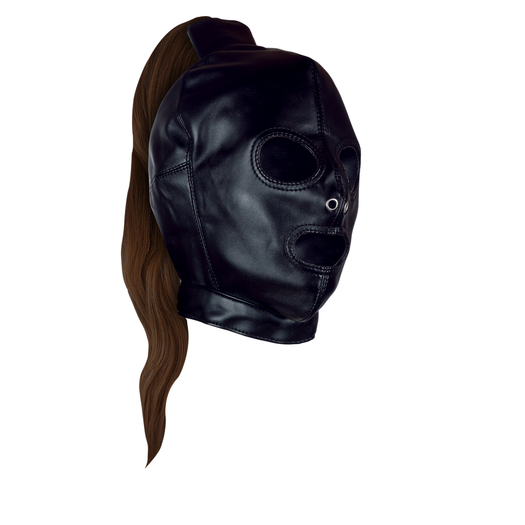 Mask with B