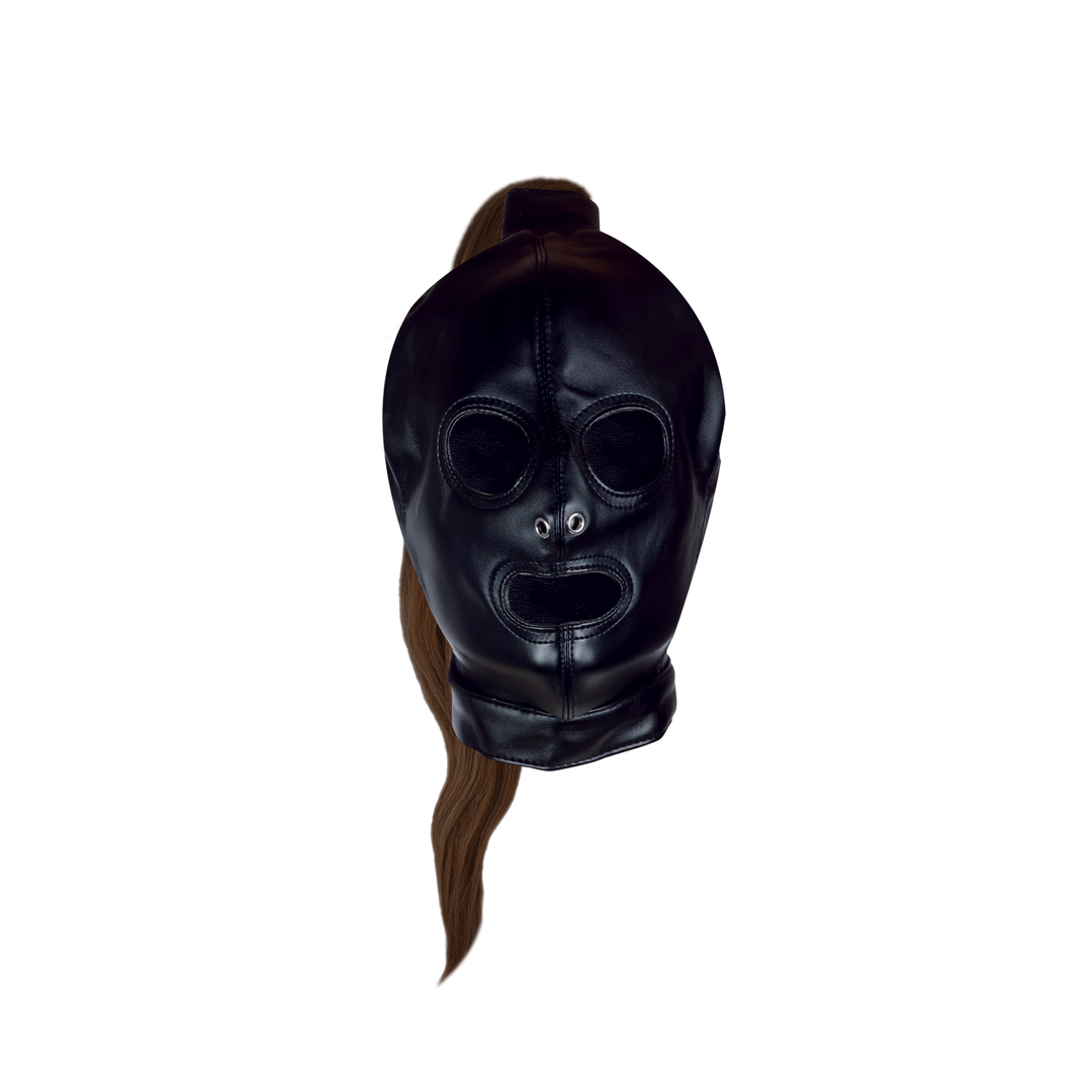 Mask with B