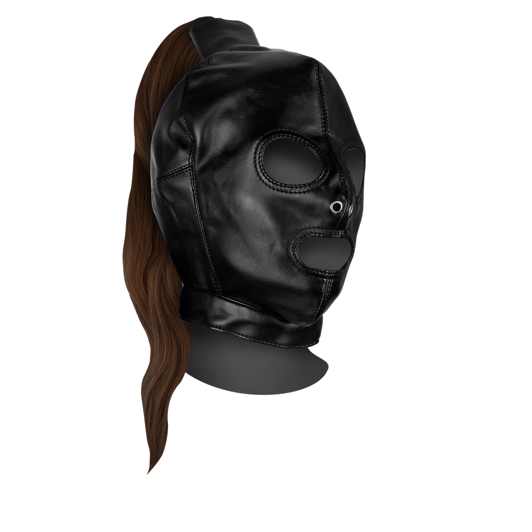Mask with B