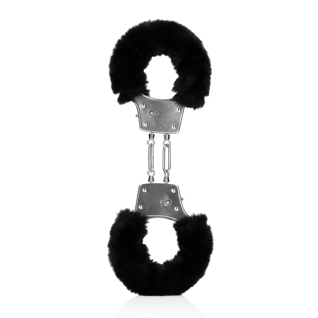 Furry Metal Hand Cuffs