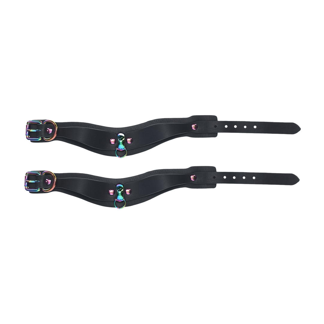 Venice Collection - Handcuffs - Black