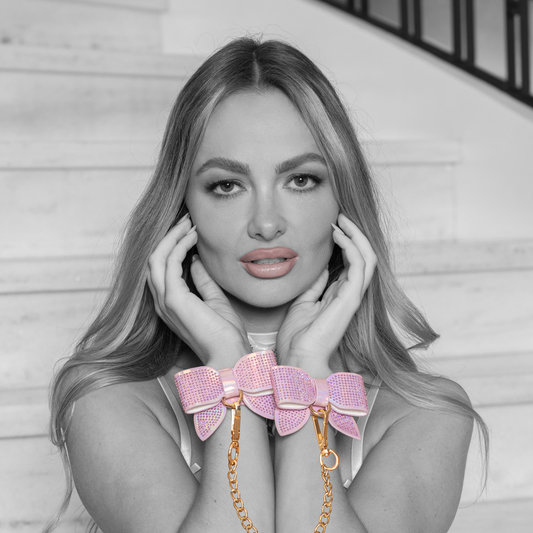 Paris Collection - Handcuffs - Pink