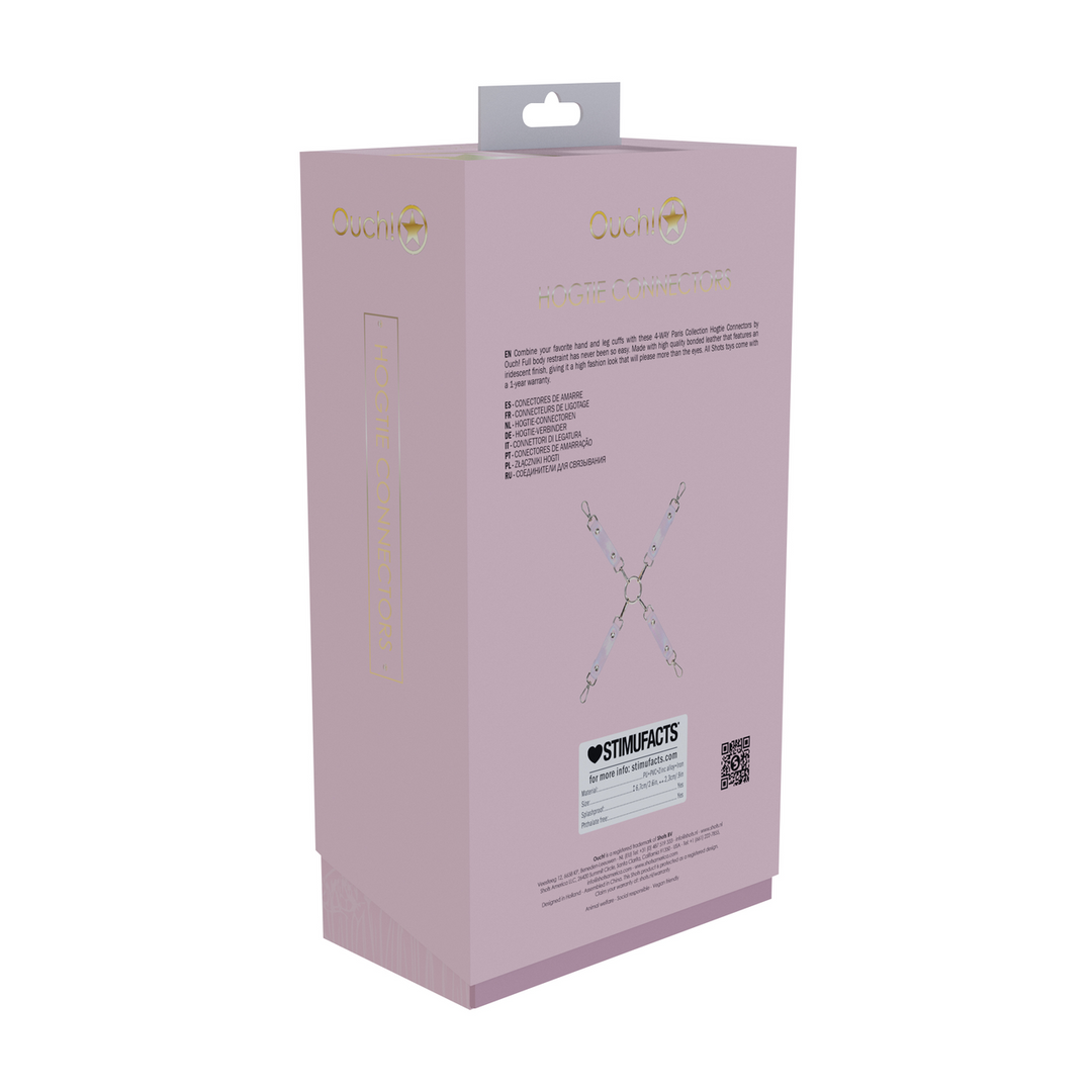 Paris Collection - Hogtie Connectors - Pink