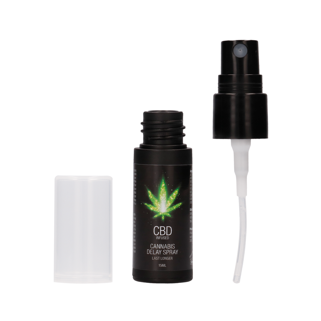 CBD Cannabis Delay Spray - 0.5 fl oz / 15 ml
