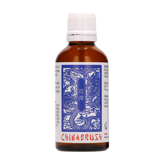 China Brush XL - Delay Serum - 2 fl oz / 50 ml