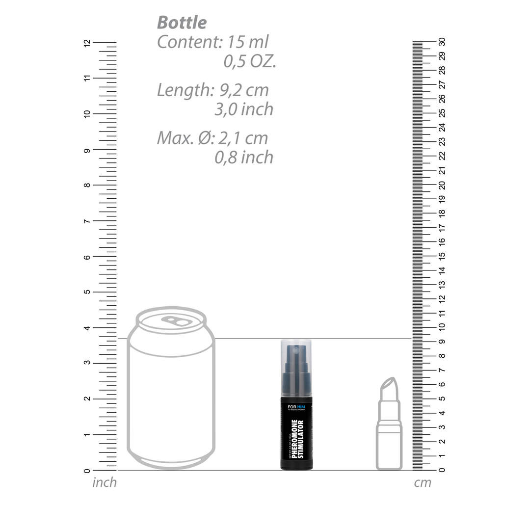 Pheromone Stimulator for Him - 0.5 fl oz / 15 ml