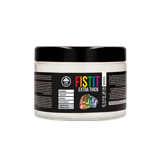 Extra Thick Lubricant Rainbow Edition - 17 fl oz / 500 ml