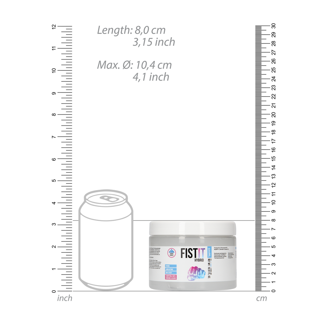 Hybrid Lubricant - 17 fl oz / 500 ml