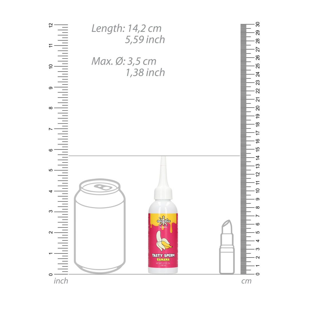 Banana Tasty Sperm - 3 fl oz / 80 ml