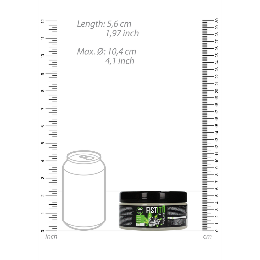 CBD Lubricant - 10.1 fl oz / 300 ml