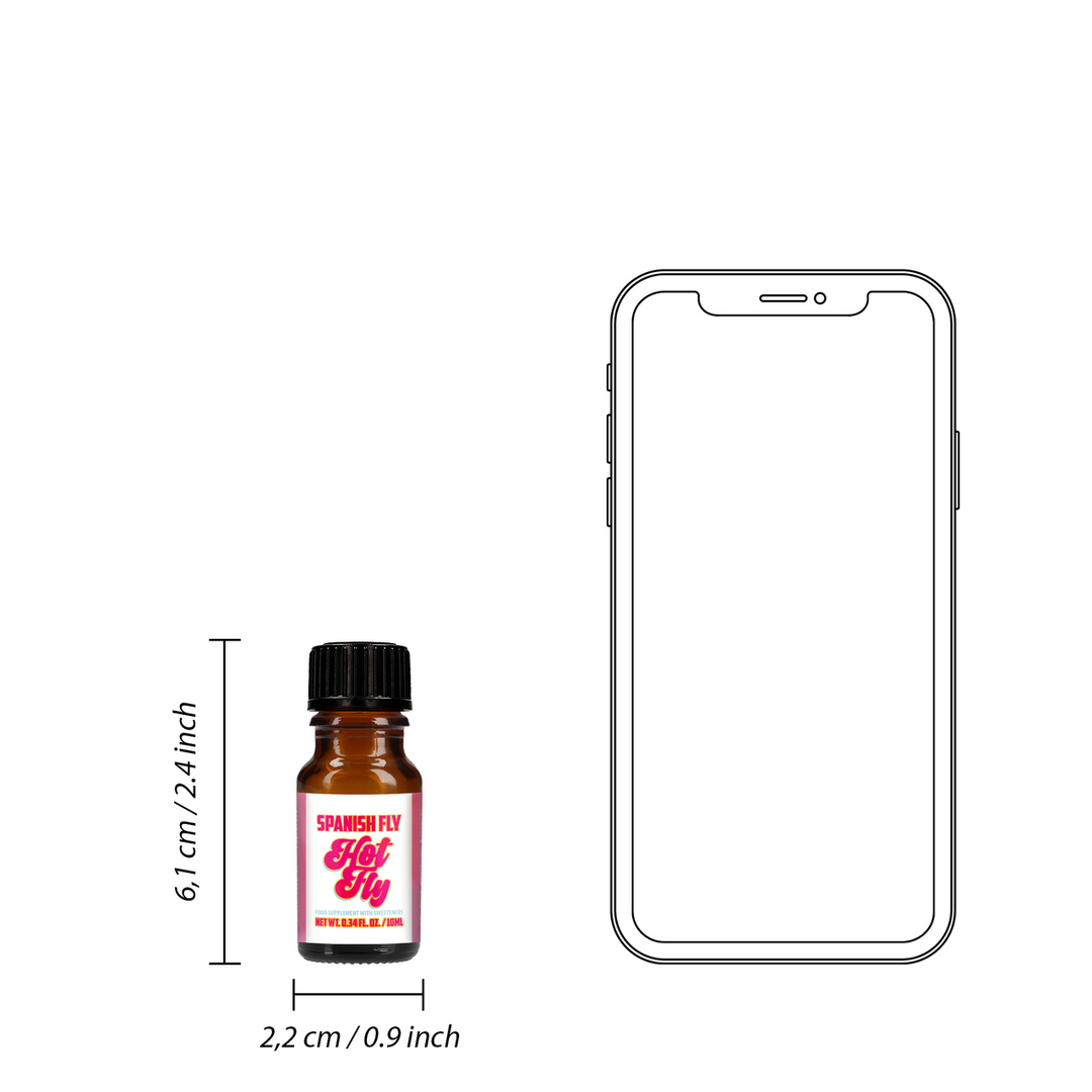 Spanish Fly - Hot Fly - 0.34 fl oz / 10 ml