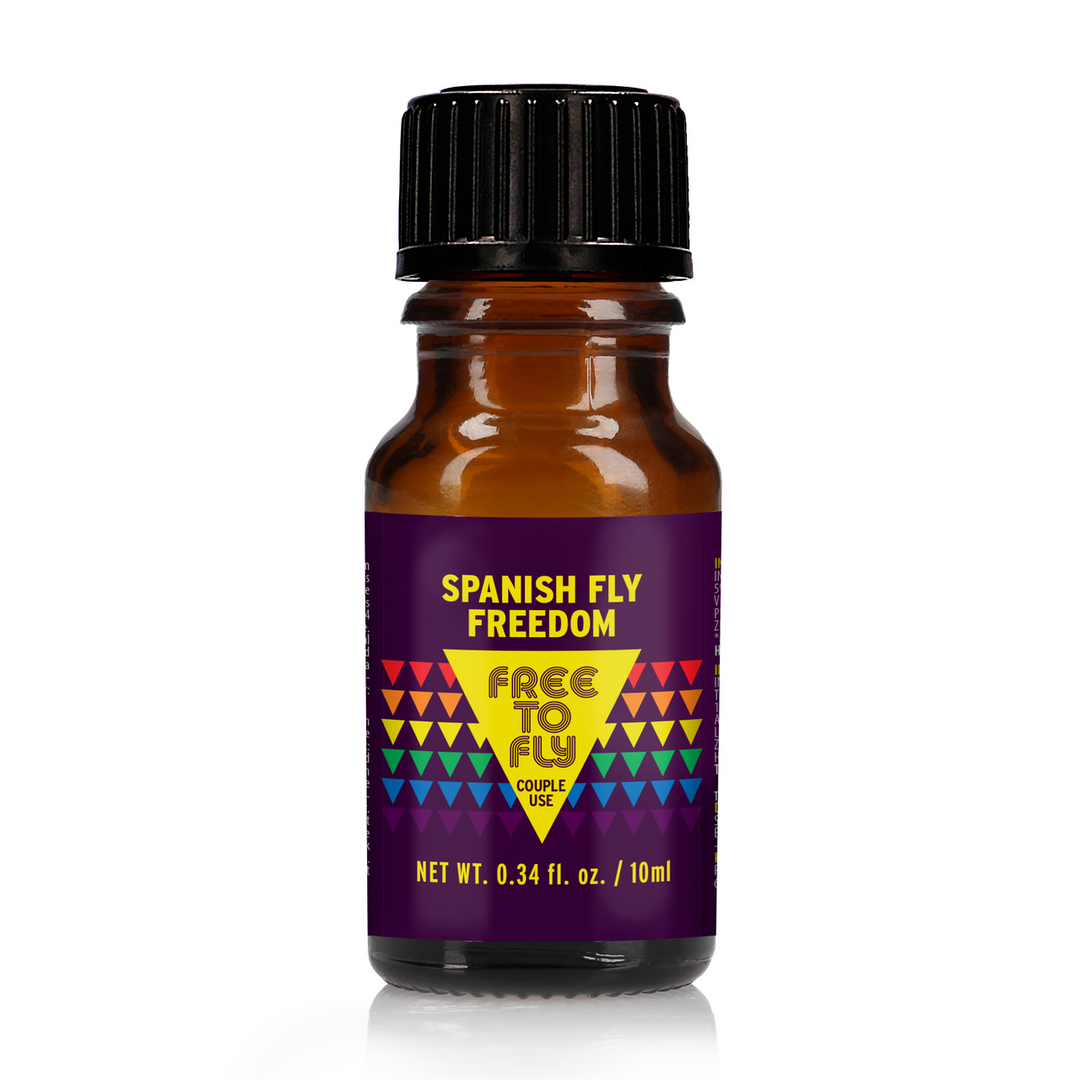 Spanish Fly - Free to Fly - 0.34 fl oz / 10 ml