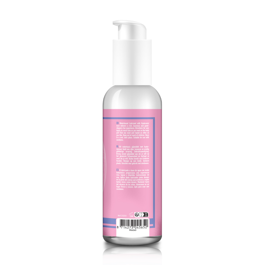 Waterbased Lubricant with Hyaluronic Acid - 5.1 fl oz / 150 ml