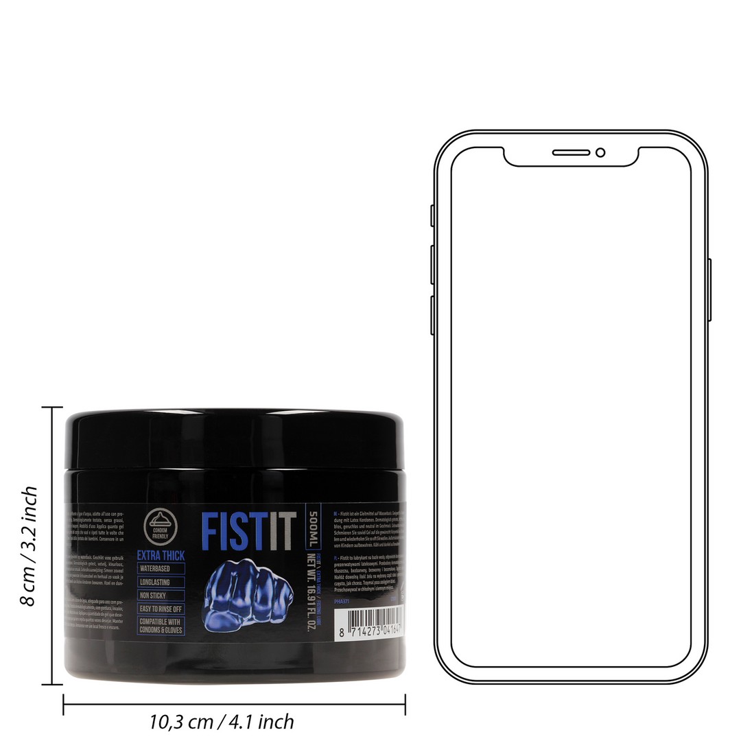 Extra Thick Lubricant - 17 fl oz / 500 ml