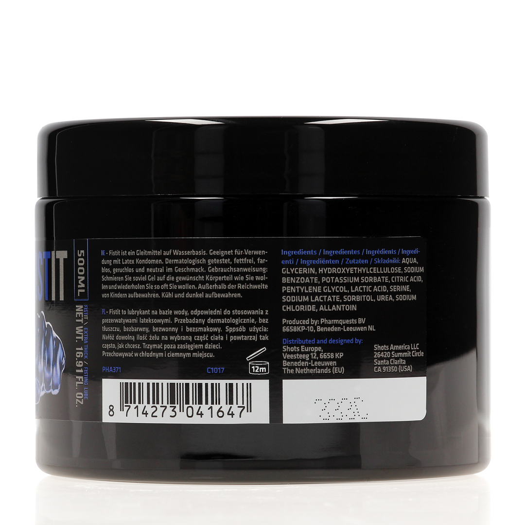 Extra Thick Lubricant - 17 fl oz / 500 ml