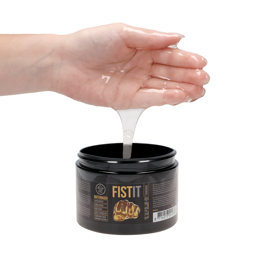 Waterbased Lubricant - 17 fl oz / 500 ml