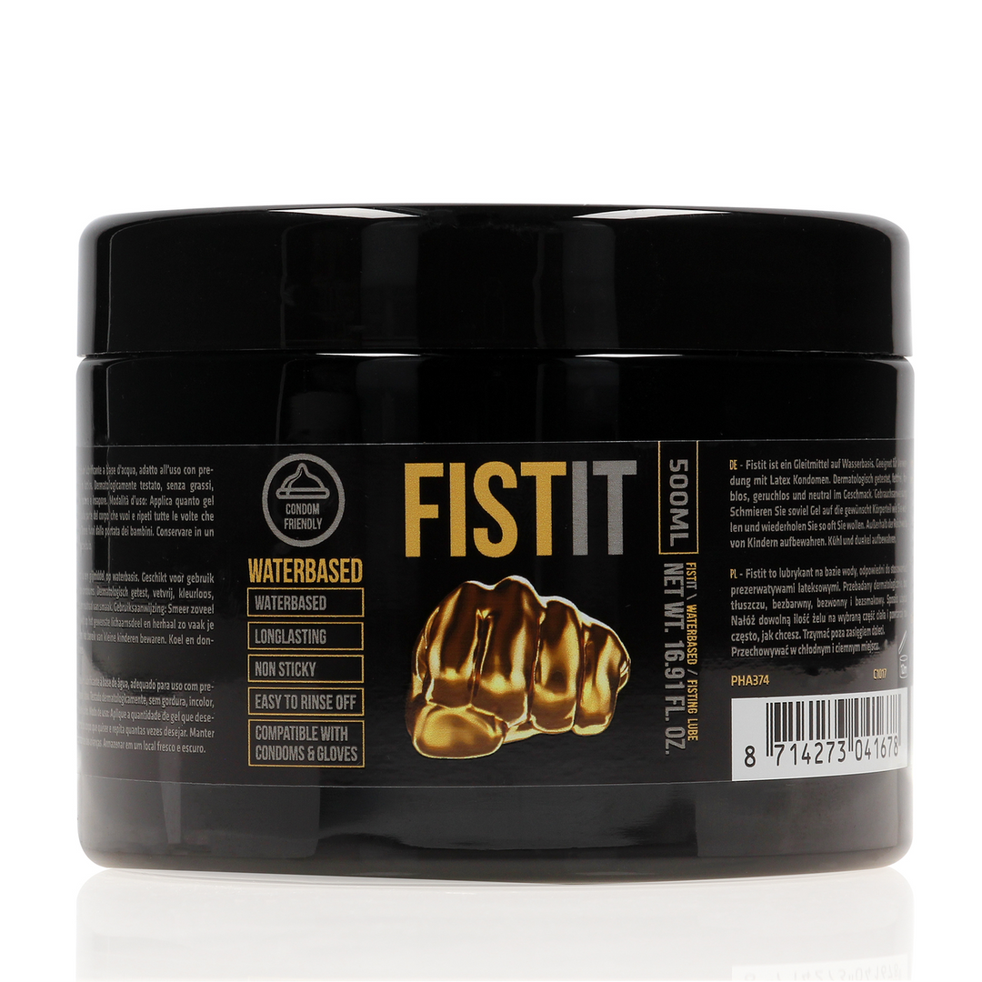 Waterbased Lubricant - 17 fl oz / 500 ml
