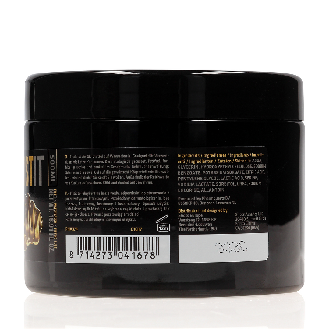 Waterbased Lubricant - 17 fl oz / 500 ml