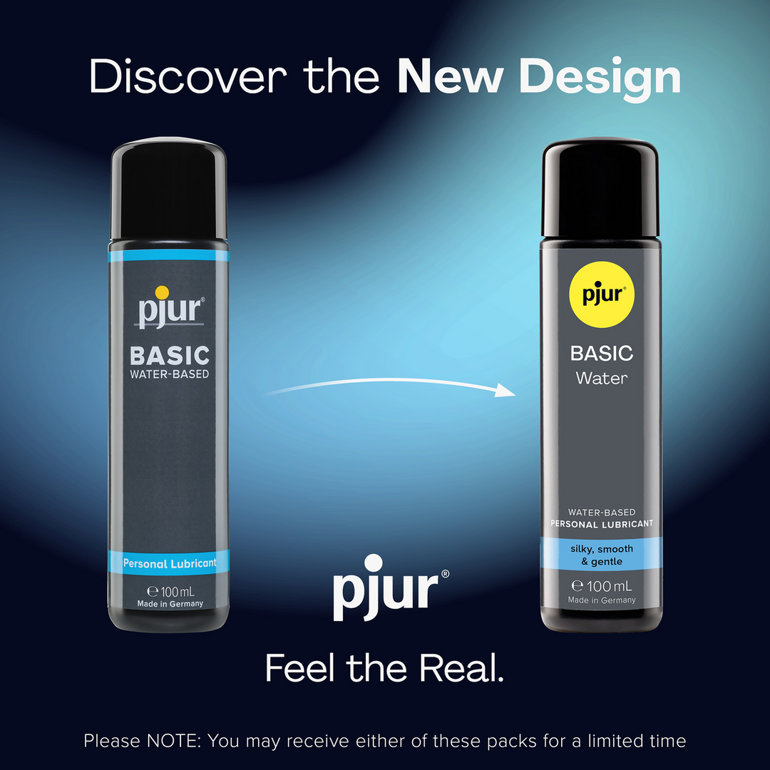 Basic Water - Waterbased Lubricant - 3.4 fl oz / 100 ml