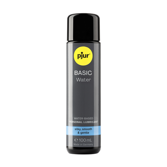Basic Water - Waterbased Lubricant - 3.4 fl oz / 100 ml