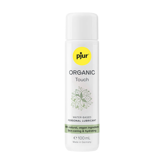 Organic Touch - Waterbased Lubricant - 3.4 fl oz / 100 ml