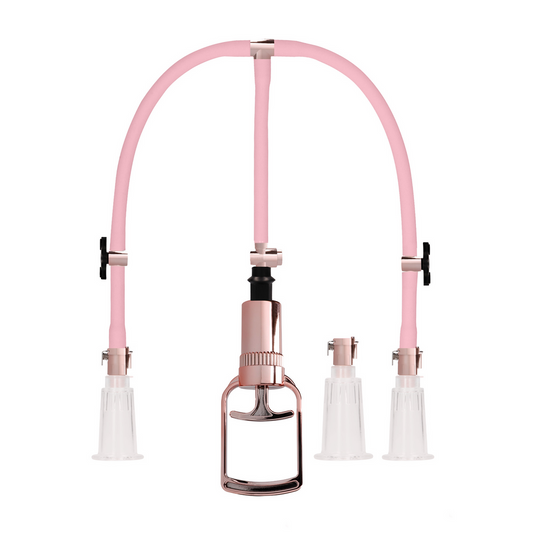 Clitoral  Nipple Pump Set Medium - Medium