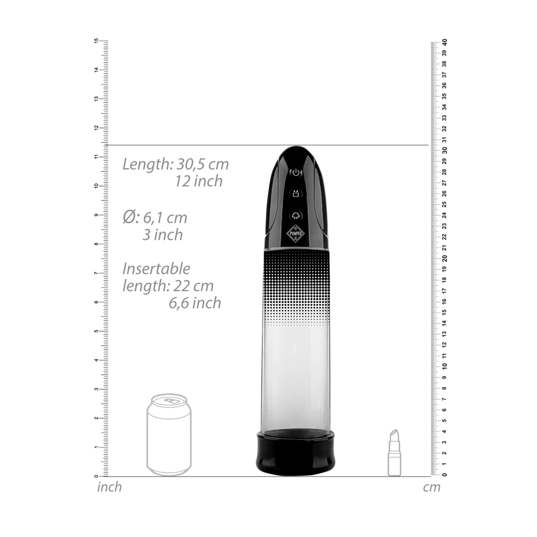 Automatic Rechargeable Luv Penis Pump