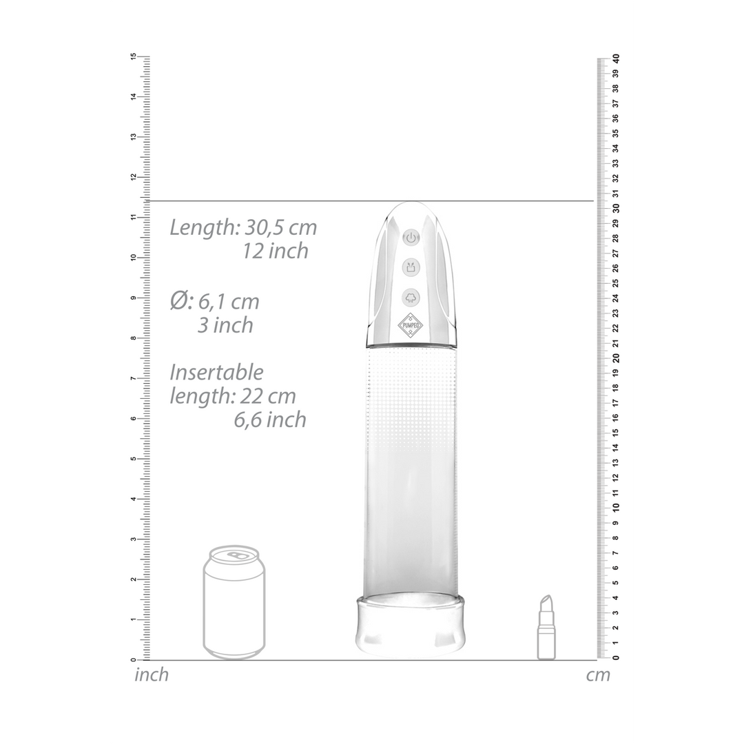 Automatic Rechargeable Luv Penis Pump