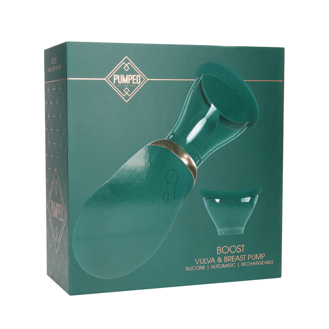 Boost - Rechargeable Vulva and Breast Pump