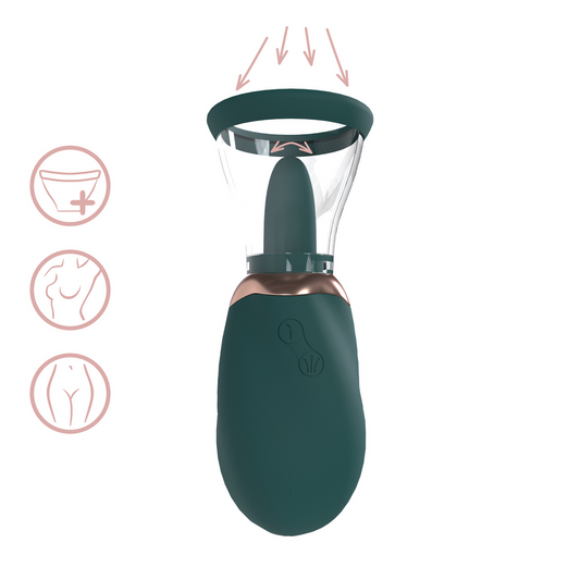 Boost - Rechargeable Vulva and Breast Pump