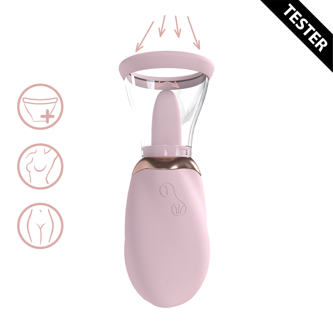 Boost - Rechargeable Vulva and Breast Pump