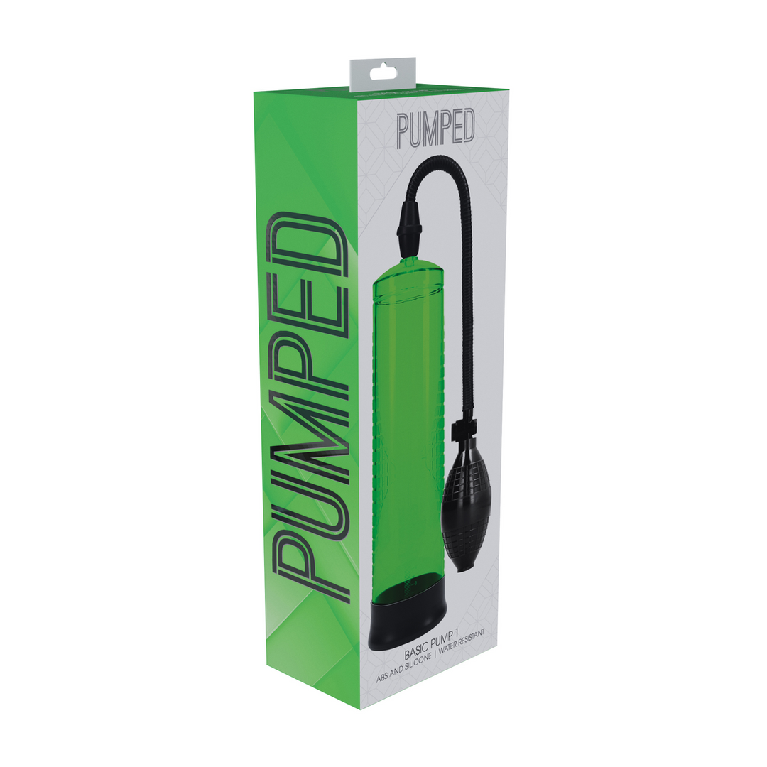 Basic Pump 1 - Water Resistant