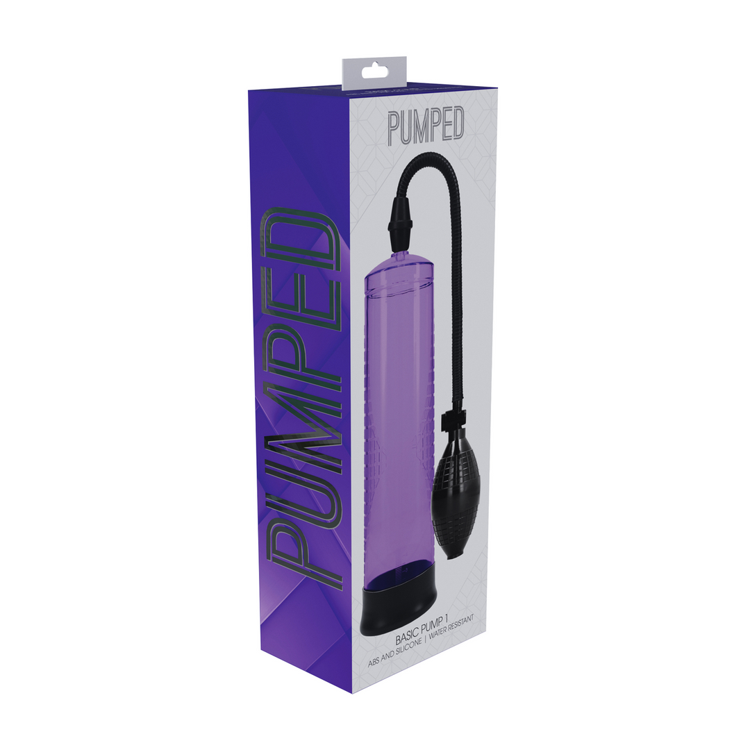 Basic Pump 1 - Water Resistant