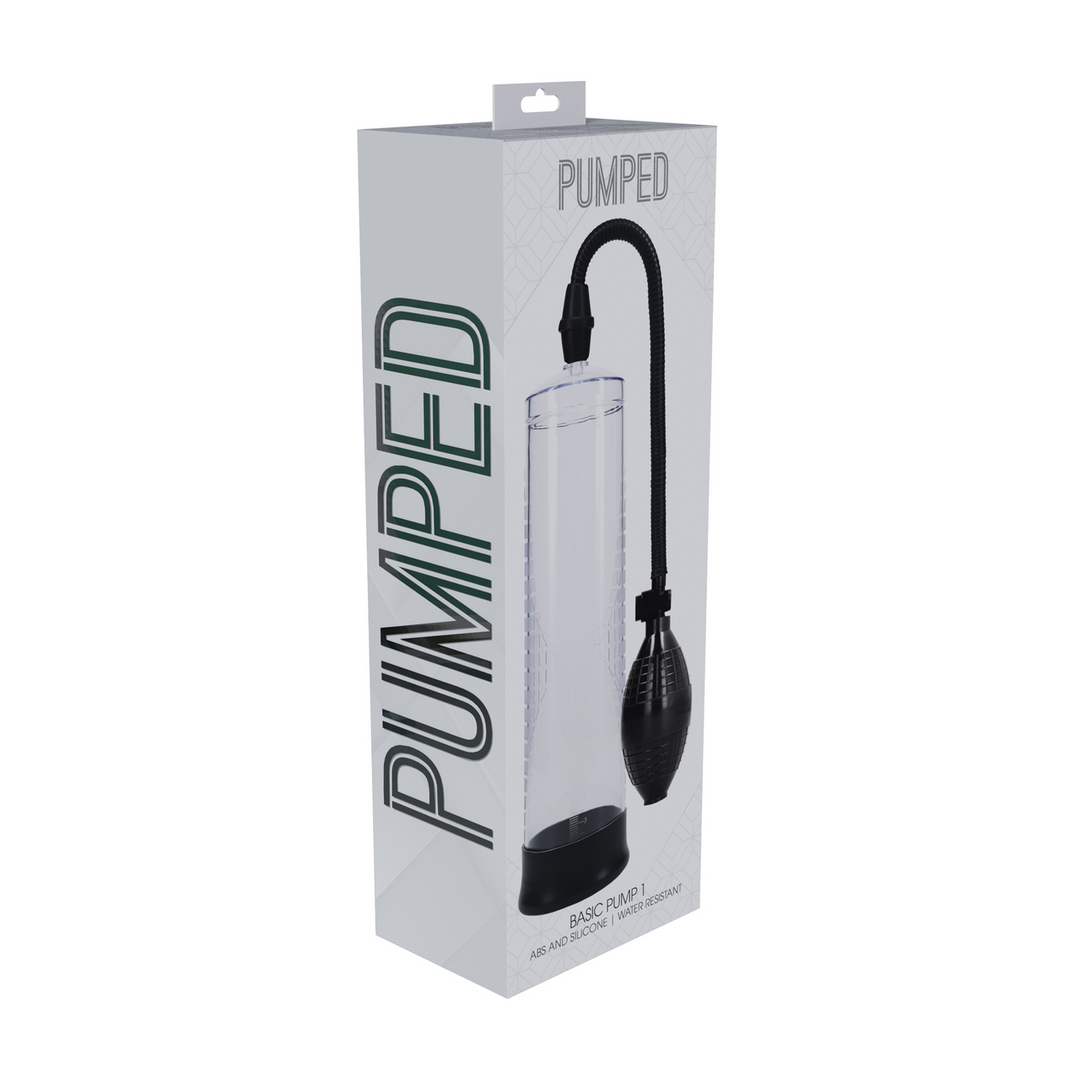 Basic Pump 1 - Water Resistant