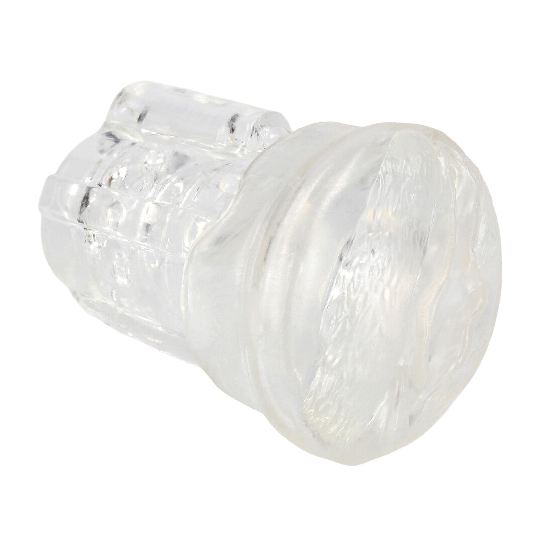 MaxLift - 6 Function Suction Masturbator Pump - Metallic