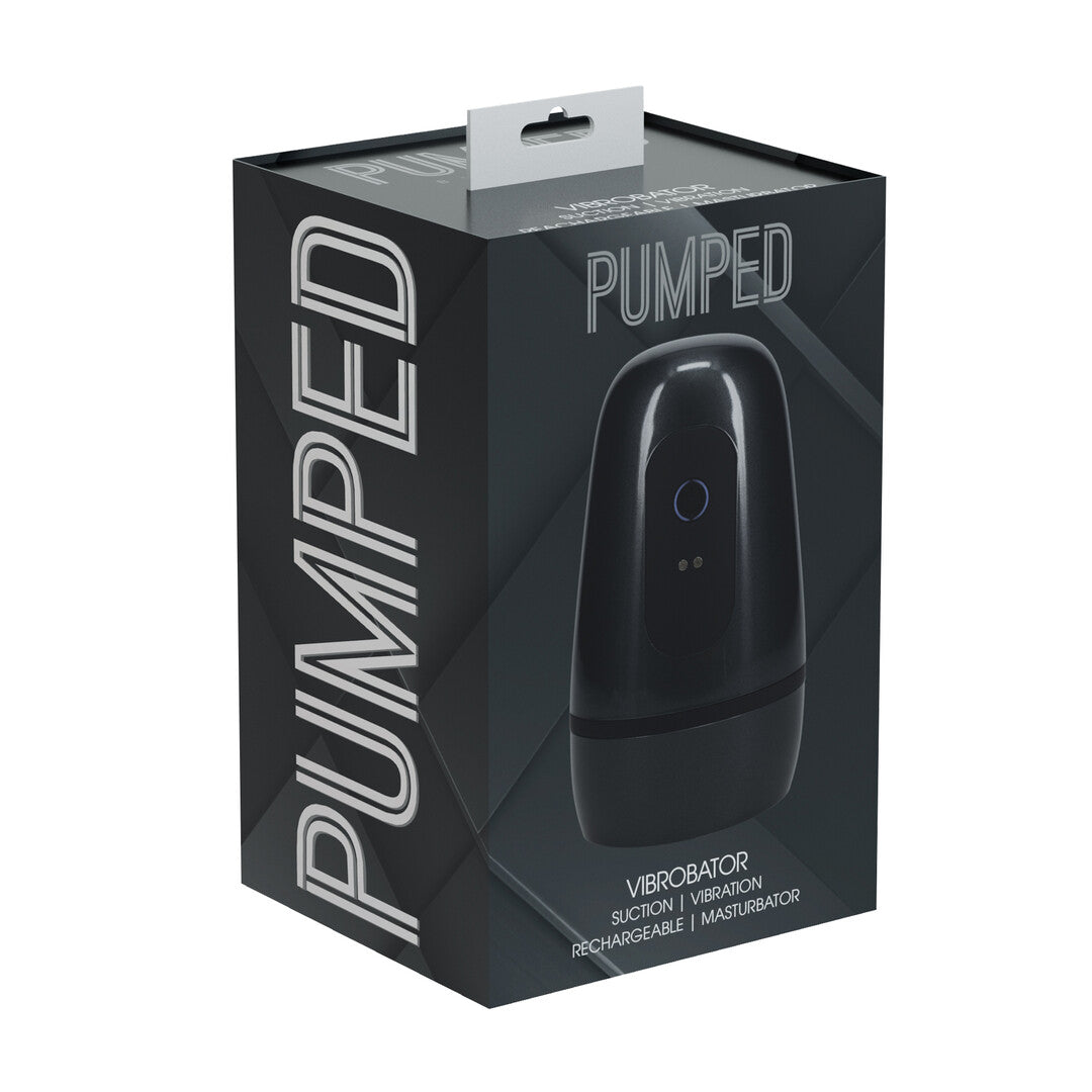 Pulsar - Negative Pressure Suction and Vibration Masturbator Pump