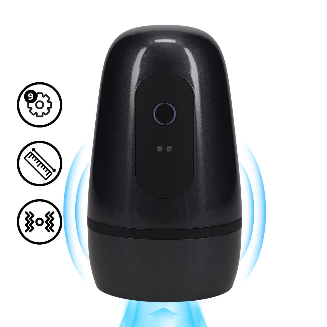 Pulsar - Negative Pressure Suction and Vibration Masturbator Pump