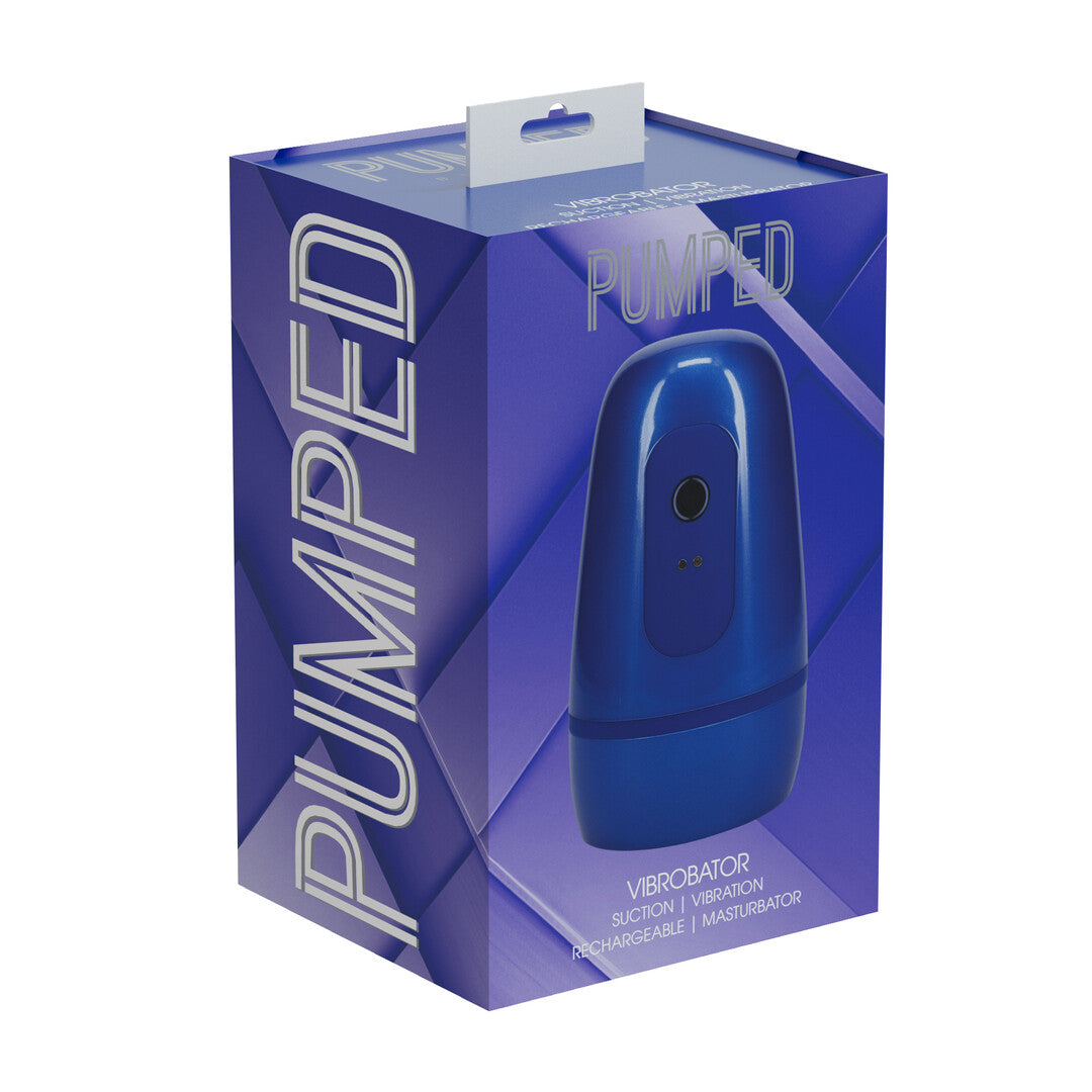 Pulsar - Negative Pressure Suction and Vibration Masturbator Pump
