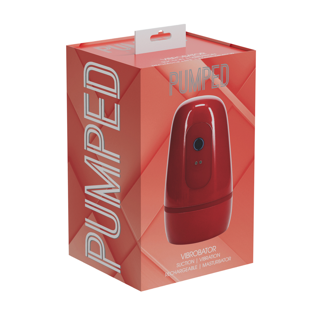 Pulsar - Negative Pressure Suction and Vibration Masturbator Pump