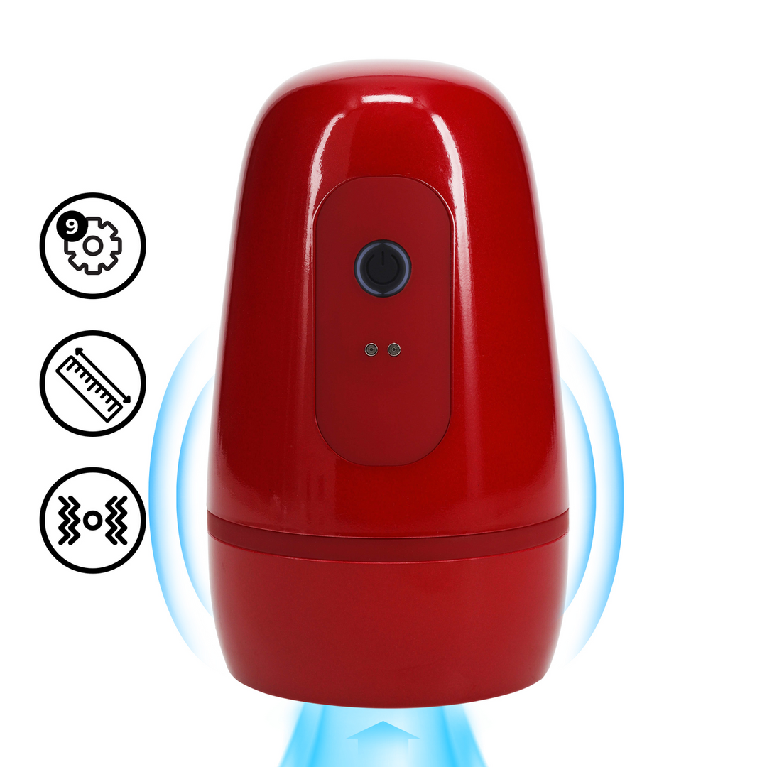 Pulsar - Negative Pressure Suction and Vibration Masturbator Pump