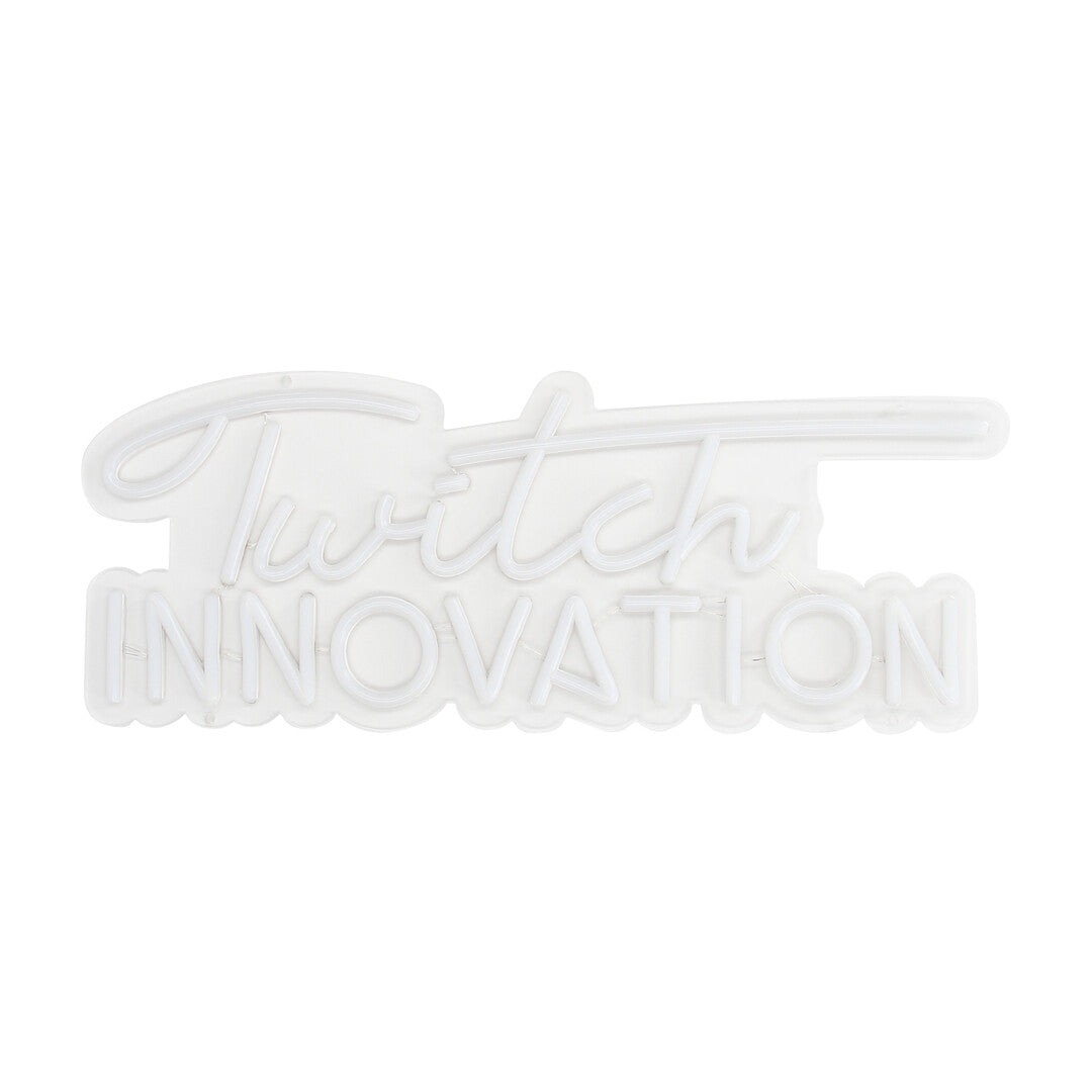 LED Neon Brand Sign