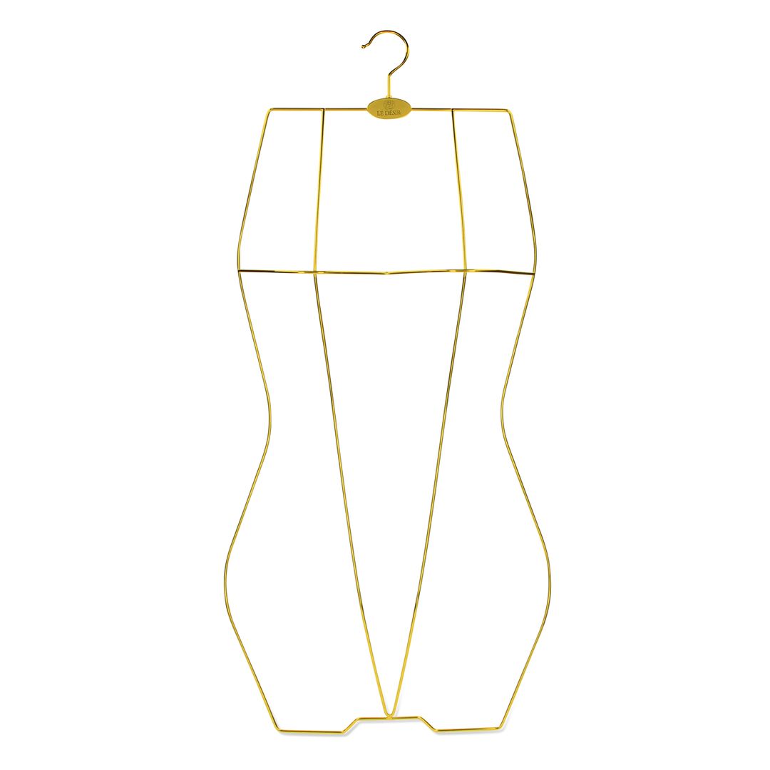 Le Desir Golden Body Hanger