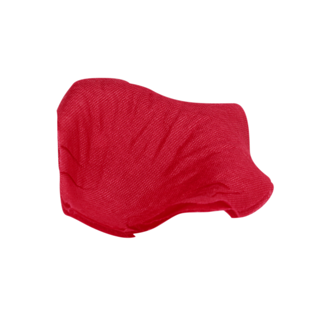 Rose Petals in Organza Bag - Wine Red