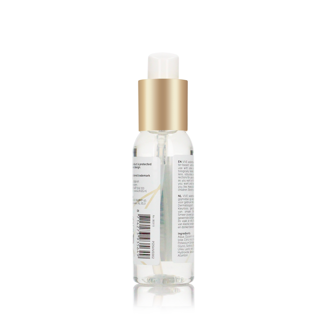 Waterbased Lubricant - 1.7 fl oz / 50 ml