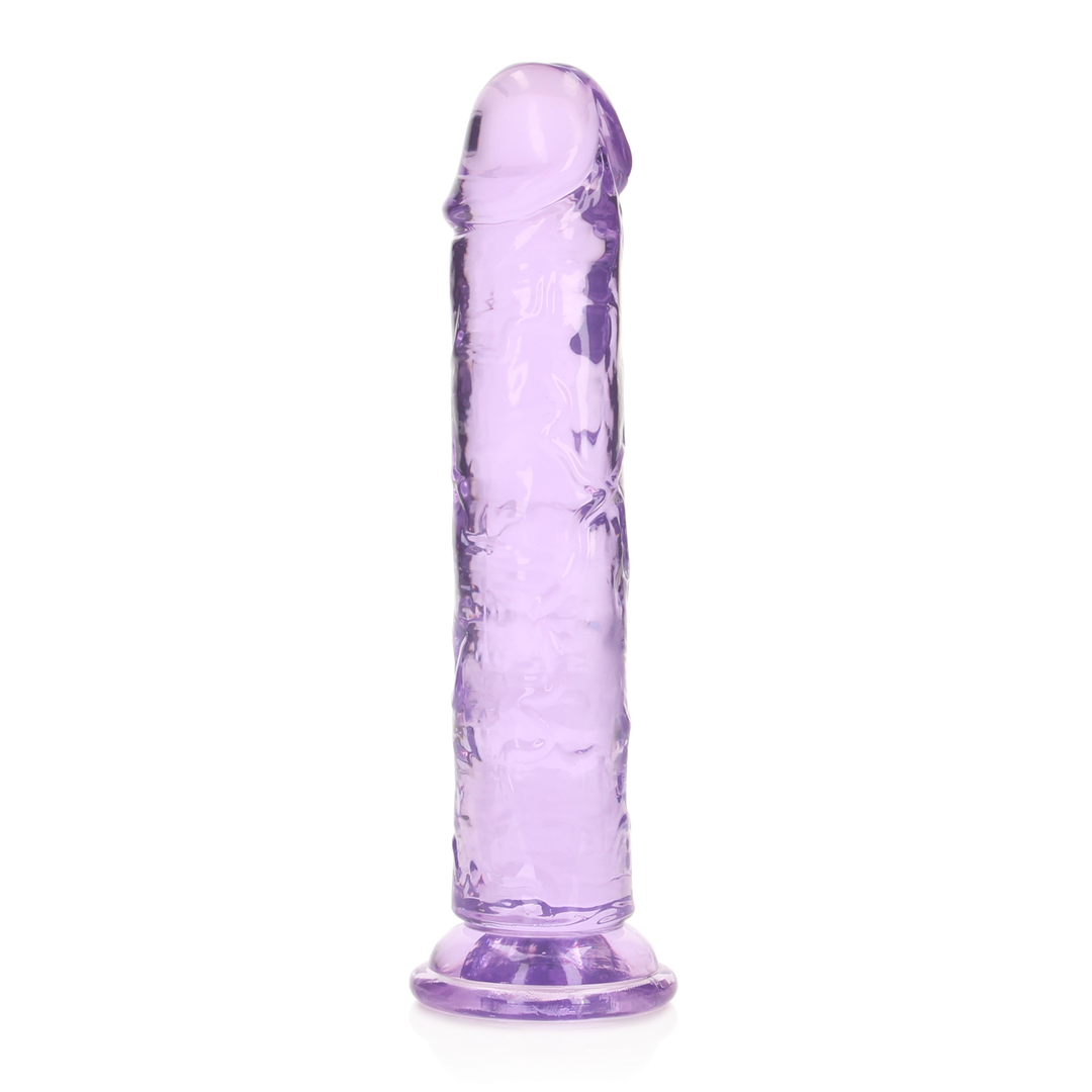 Straight Realistic Dildo with Suction Cup - 7'' / 18