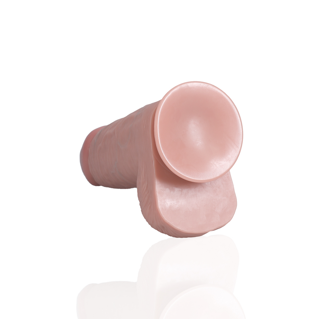Extra Thick Straight with Balls 8 / 20,3 cm